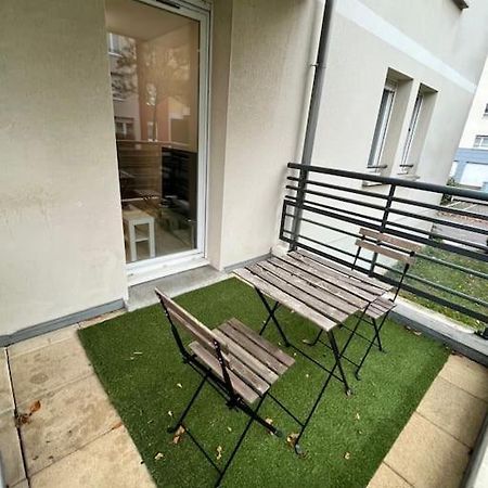 Apartmán Charmant T2 + Parking Et Balcon Štrasburk Exteriér fotografie