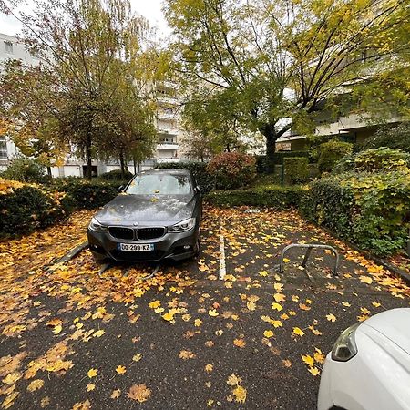 Apartmán Charmant T2 + Parking Et Balcon Štrasburk Exteriér fotografie