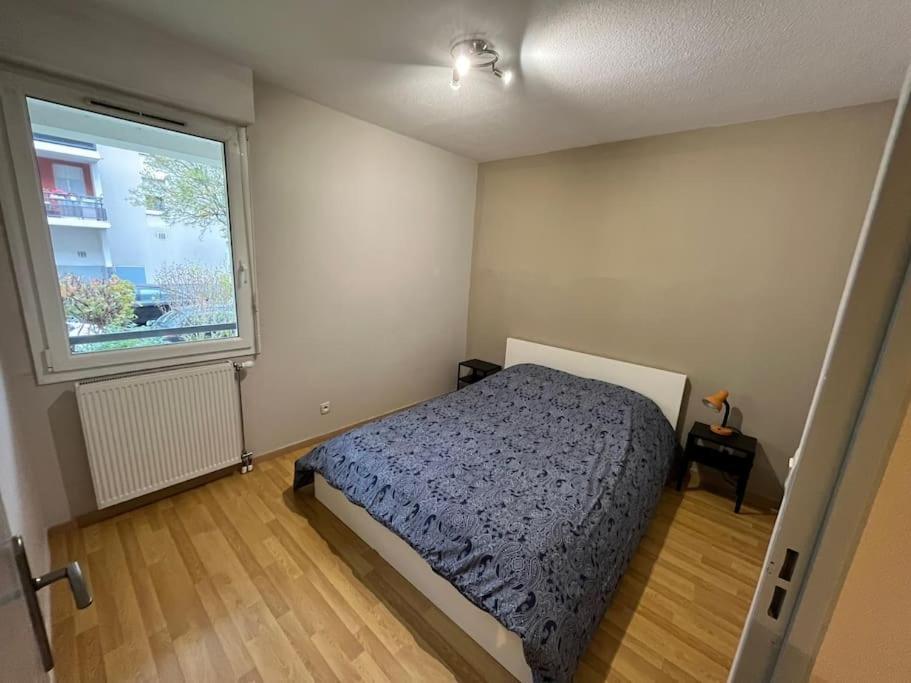 Apartmán Charmant T2 + Parking Et Balcon Štrasburk Exteriér fotografie