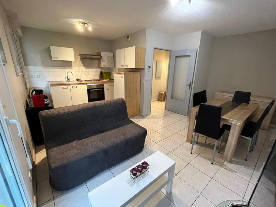 Apartmán Charmant T2 + Parking Et Balcon Štrasburk Exteriér fotografie