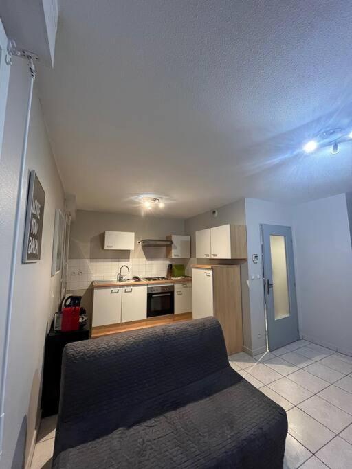 Apartmán Charmant T2 + Parking Et Balcon Štrasburk Exteriér fotografie