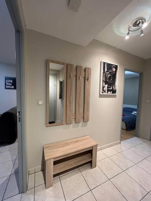 Apartmán Charmant T2 + Parking Et Balcon Štrasburk Exteriér fotografie