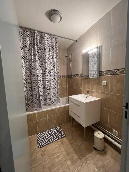 Apartmán Charmant T2 + Parking Et Balcon Štrasburk Exteriér fotografie